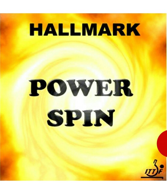 ยางปิงปอง HALLMARK รุ่น POWER SPIN