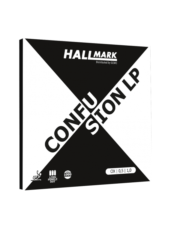 ยางปิงปอง Hallmark Confusion LP ( ยางเม็ดยาว )