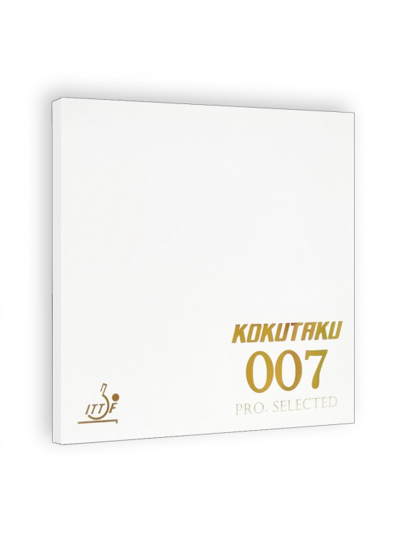 ไม้ปิงปองประกอบจัดชุด Tmount Tcore A100 พร้อมยางปิงปอง Kokutaku 007 Pro Selected + Loki Arthur Asia แถมซอง Gewo
