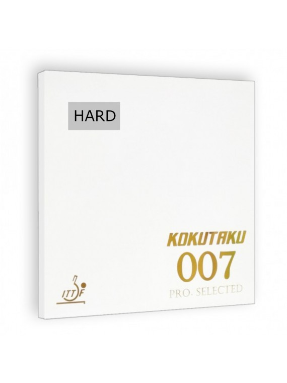ไม้ปิงปอง Loki Black Knight + ยางปิงปอง Kokutaku 868 Gear-Up + ยางปิงปอง Kokutaku รุ่น 007 Pro Selected Hard แถมฟรีซองปิงปอง Loki