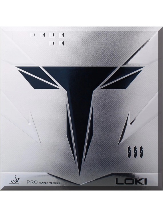 ไม้ปิงปอง Loki Rxton-I + ยางปิงปอง Loki Rxton T3 Pro + Kokutaku 007 Pro Selected Hard พิเศษแถมฟรี ซองใส่ไม้ปิงปอง Gewo