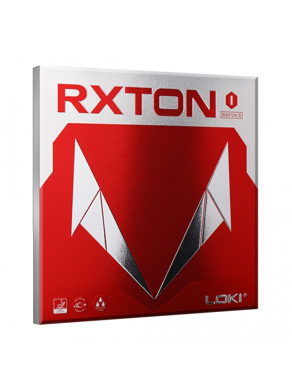 Table Tennis Racket Set Blade DHS SR-A Choose from 2 style rubber, Loki Rxton III or Loki Rxton V and Loki Rxton I