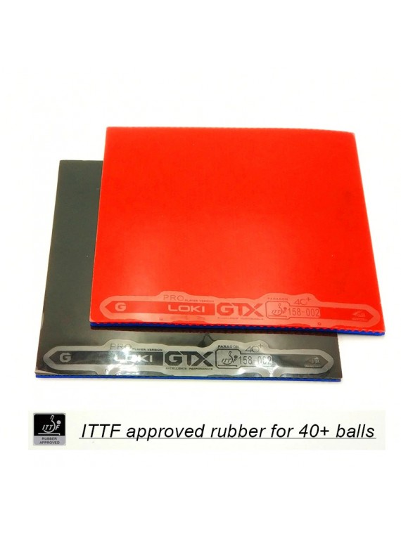 ไม้ปิงปองประกอบจัดชุด Andro Flaxonite Drive Off + ยางปิงปอง Tuttle Beijing V + Loki GTX Professional
