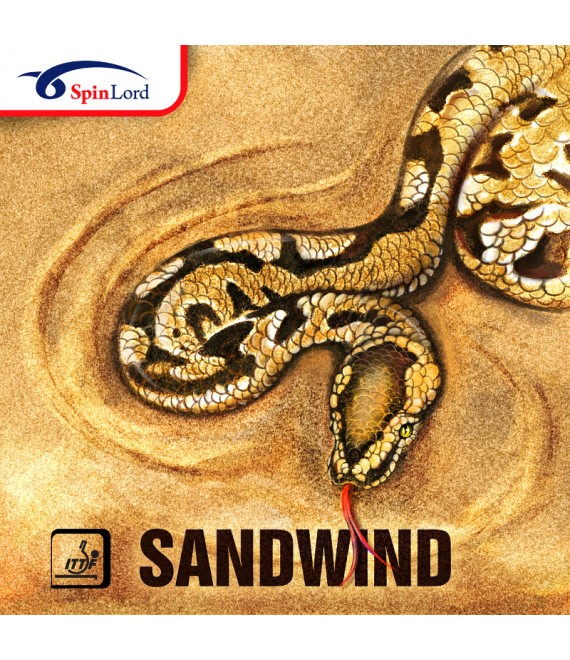 ยางปิงปอง Spinlord Sandwind ( ยางแอนตี้ )