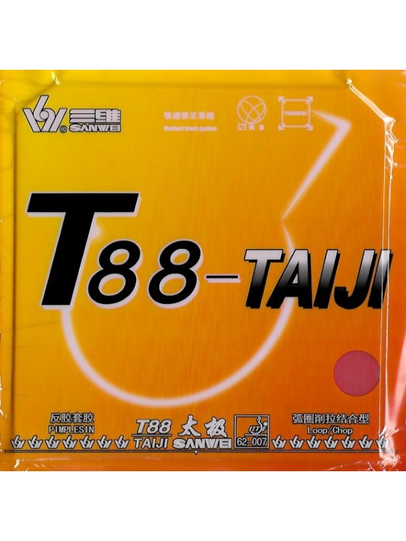 ไม้ปิงปองประกอบจัดชุด Tuttle Dawn + ยางปิงปอง Sanwei T-88 Taiji