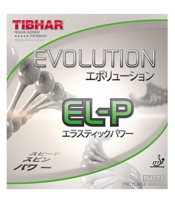 ยางปิงปอง TIBHAR รุ่น EVOLUTION EL-P