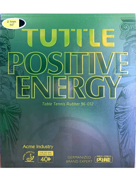 ยางปิงปอง Tuttle Positive Energy Non Tacky