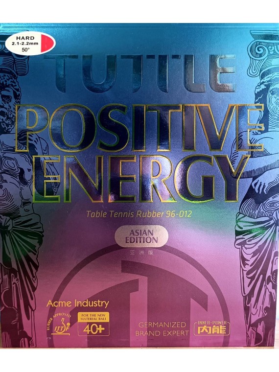 ยางปิงปอง Tuttle Positive Energy Super Tacky