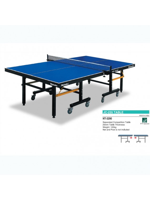 โต๊ะปิงปองมาตรฐานแข่งขันระดับนานาชาติ Nittaku JC-235 25MM. (ITTF)