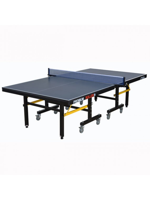 โต๊ะพร้อมอุปกรณ์ขั้นเทพ มาตรฐานแข่งขันระดับนานาชาติ STIGA PREMIUM ROLLER (25 mm) ITTF