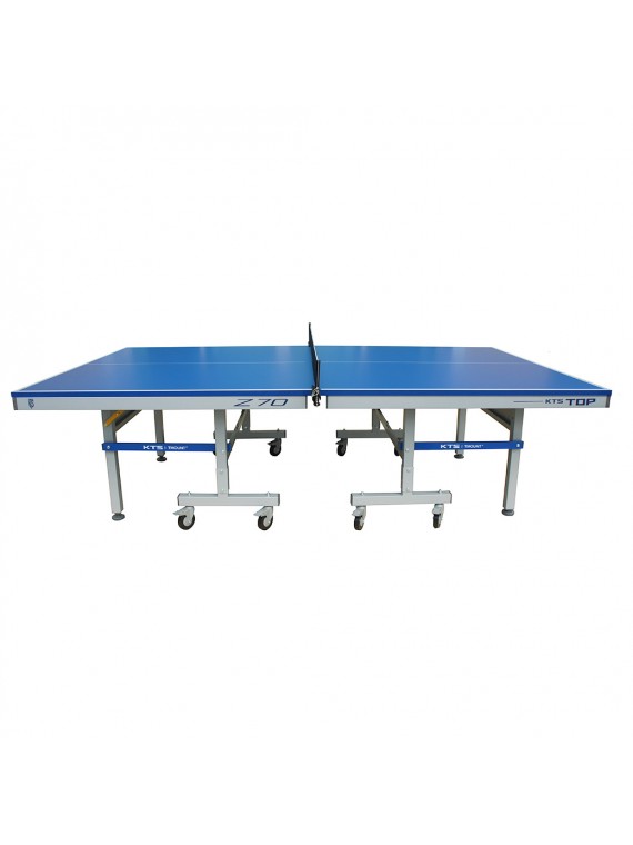 โต๊ะปิงปอง TMOUNT KIM TAEK SOO Z70 25 MM. ขอบโต๊ะและขาโต๊ะ หนาพิเศษ (สีน้ำเงิน)