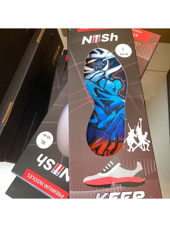 แผ่นรองเท้า พรีเมียม NiiSH รุ่น Keep Active