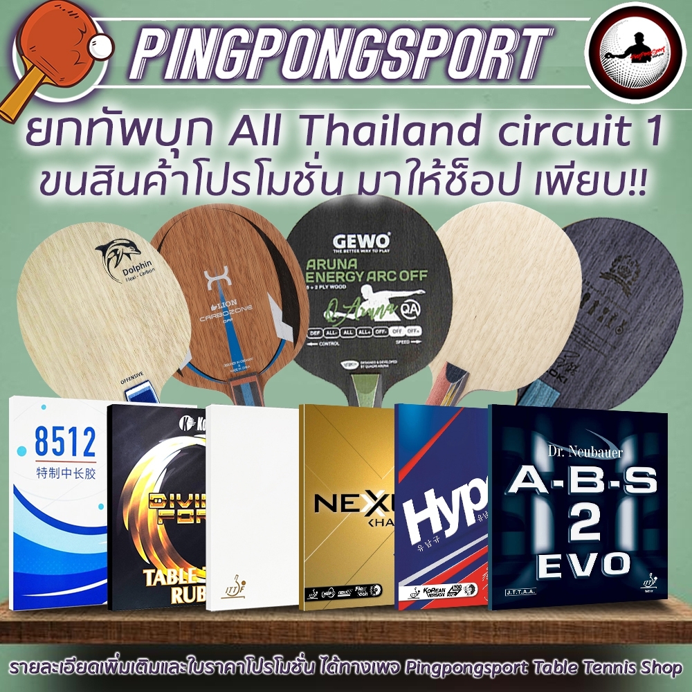 ลูกปิงปอง 1 แถม 1